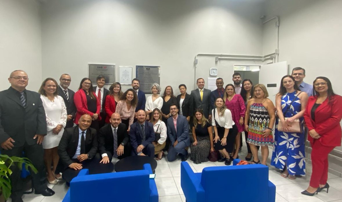 OAB SP inaugura sala de autoatendimento no Fórum Civil de Jandira