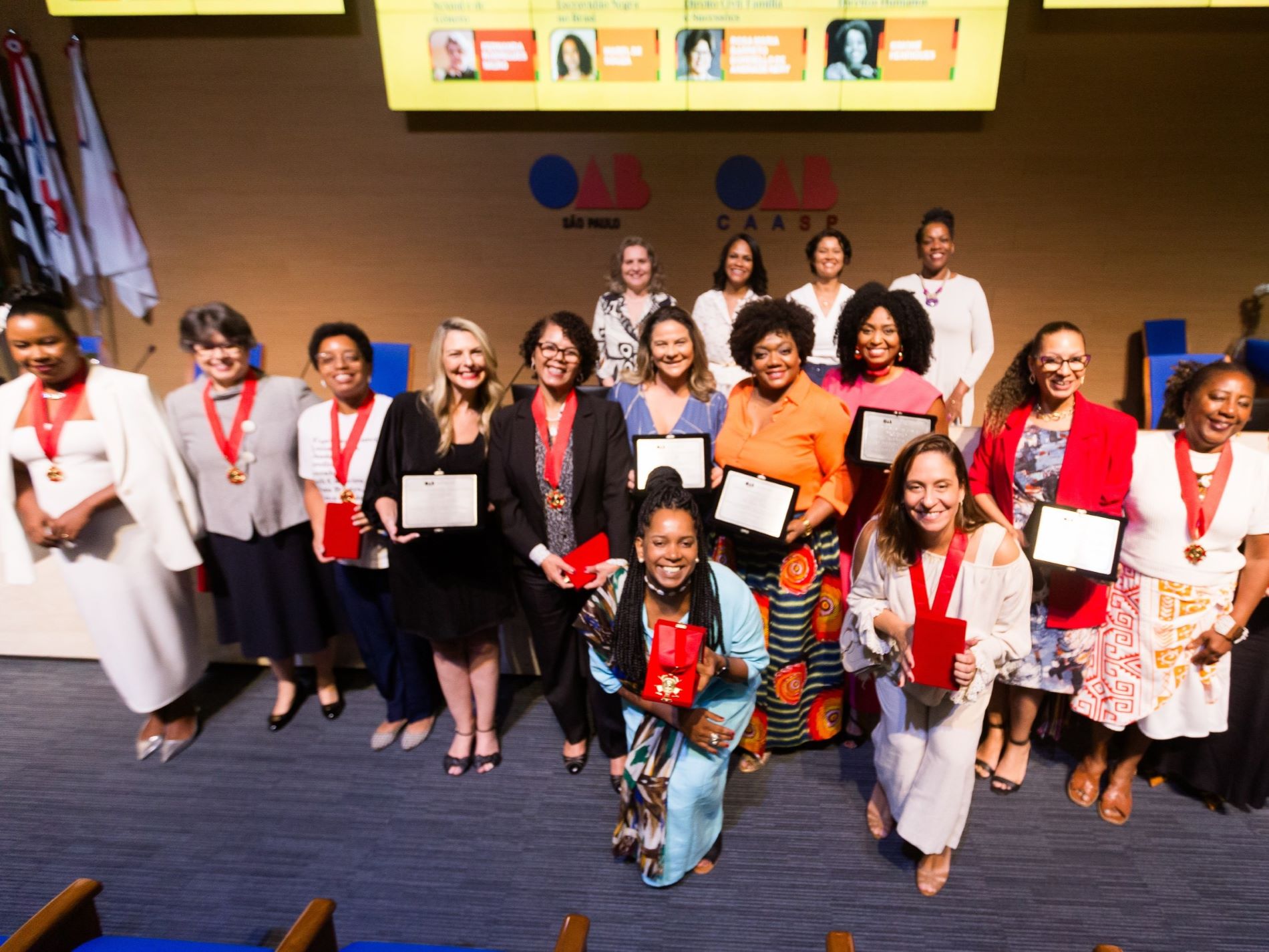 2ª edição da Medalha Esperança Garcia premia advogadas que atuam na defesa dos Direitos Humanos e da Justiça Social