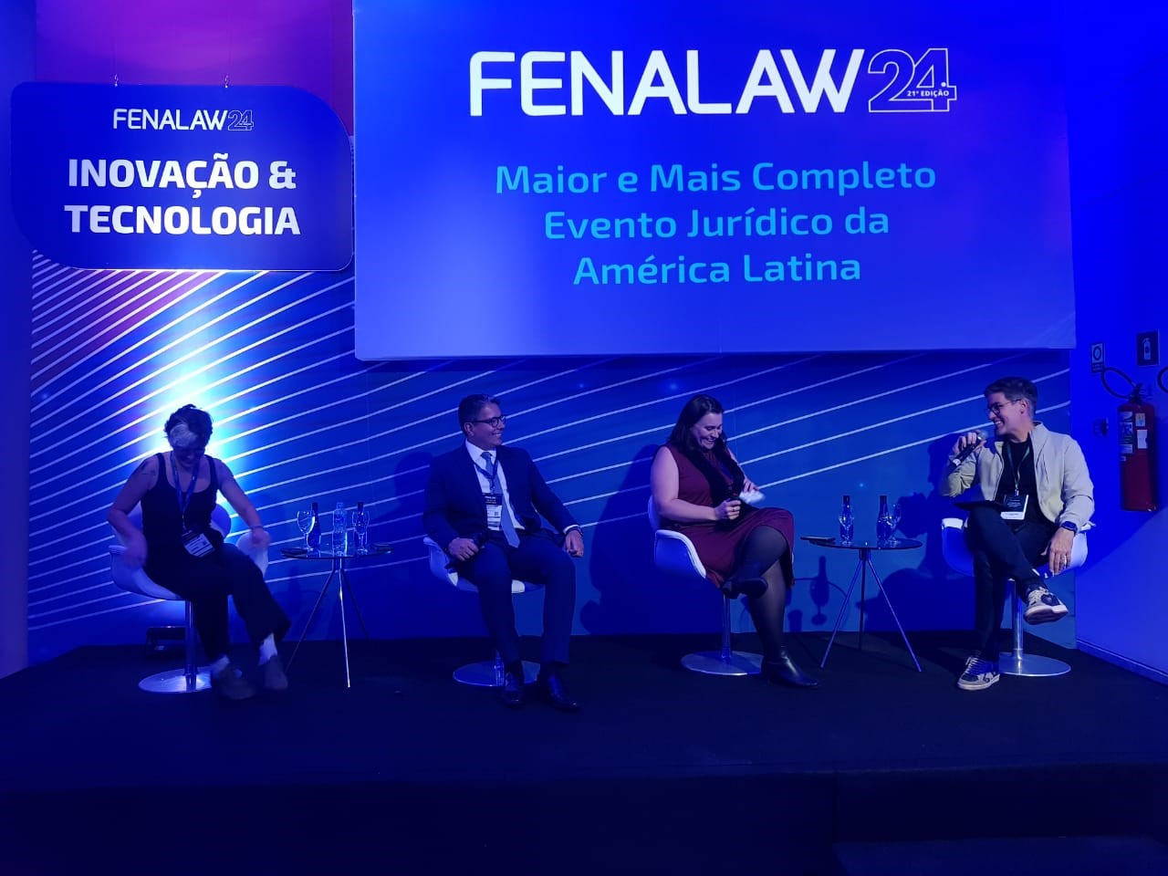 Fenalaw 2024: especialistas e juristas debatem a regulação da Inteligência Artificial Generativa e limites no uso de dados públicos