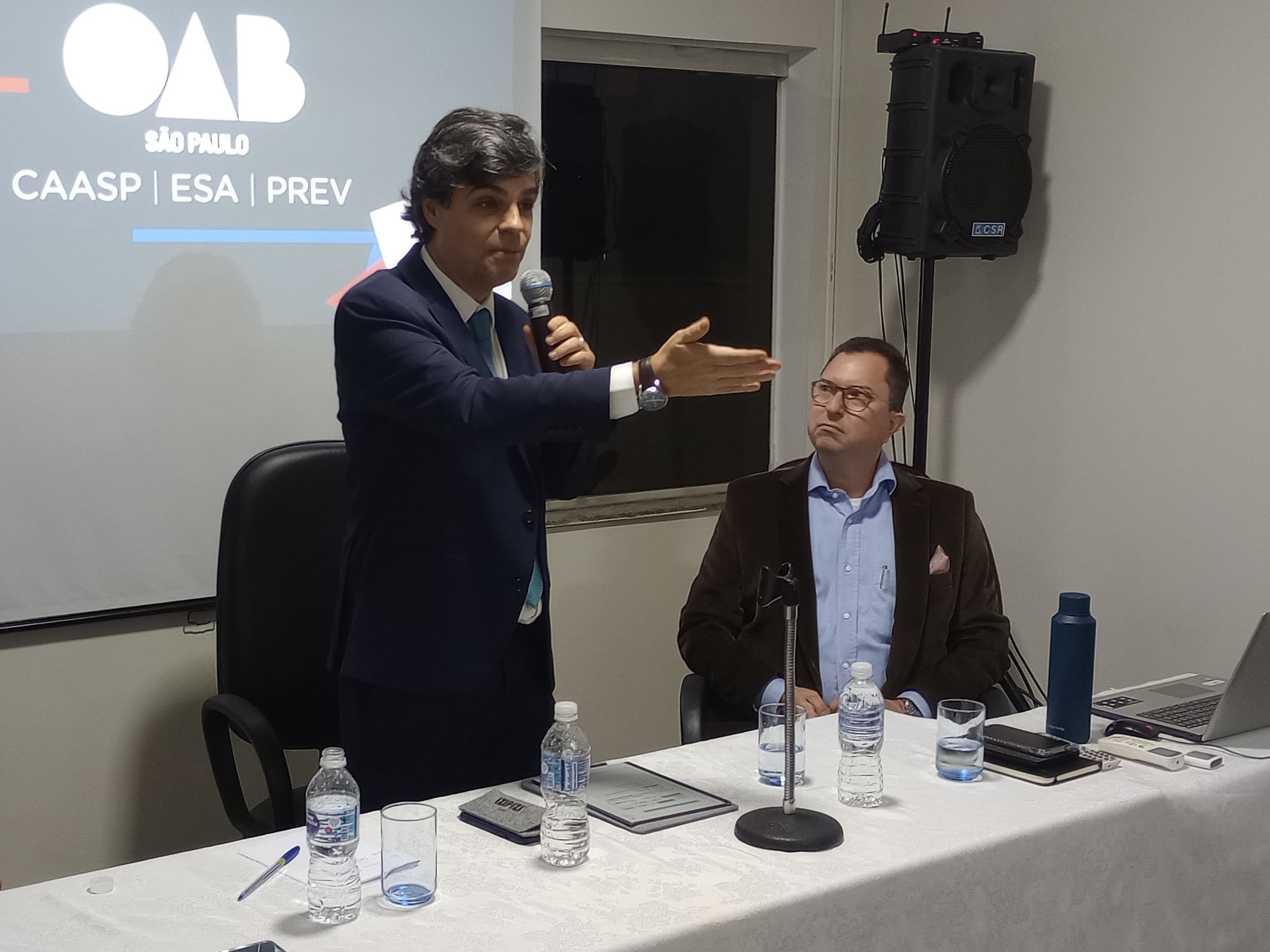 ‘A ESA tem tudo para ser o coração das Casas de Advocacia’, destaca vice-presidente da OAB SP durante inauguração em Salto