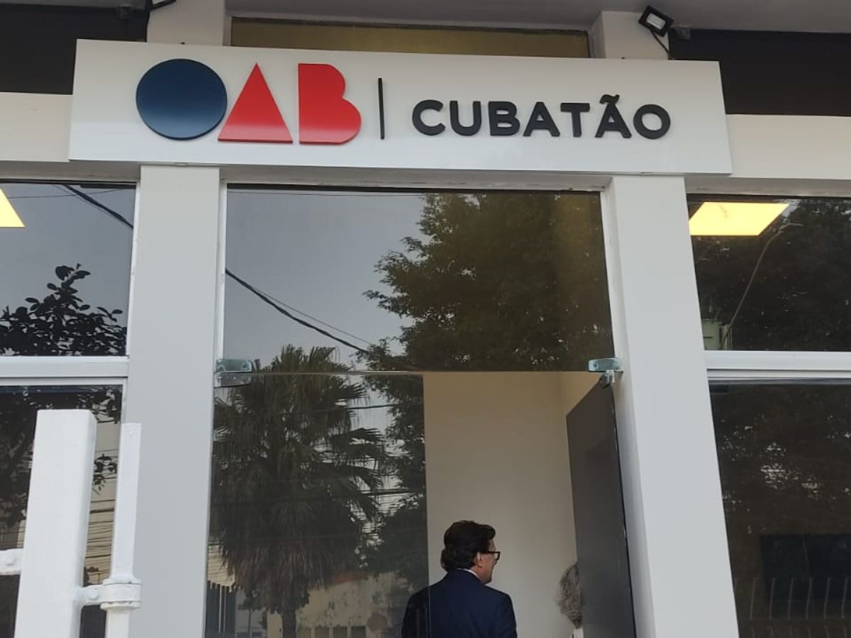 Cubatão ganha espaço mais moderno para atender a advocacia e a população