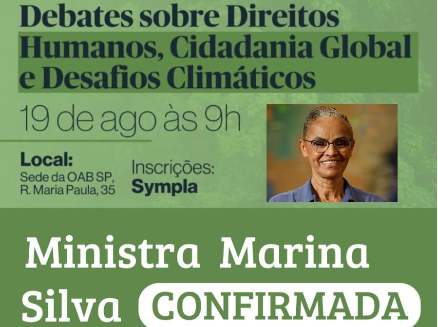 Debate promovido pela OAB SP vai discutir direitos humanos e emergência climática