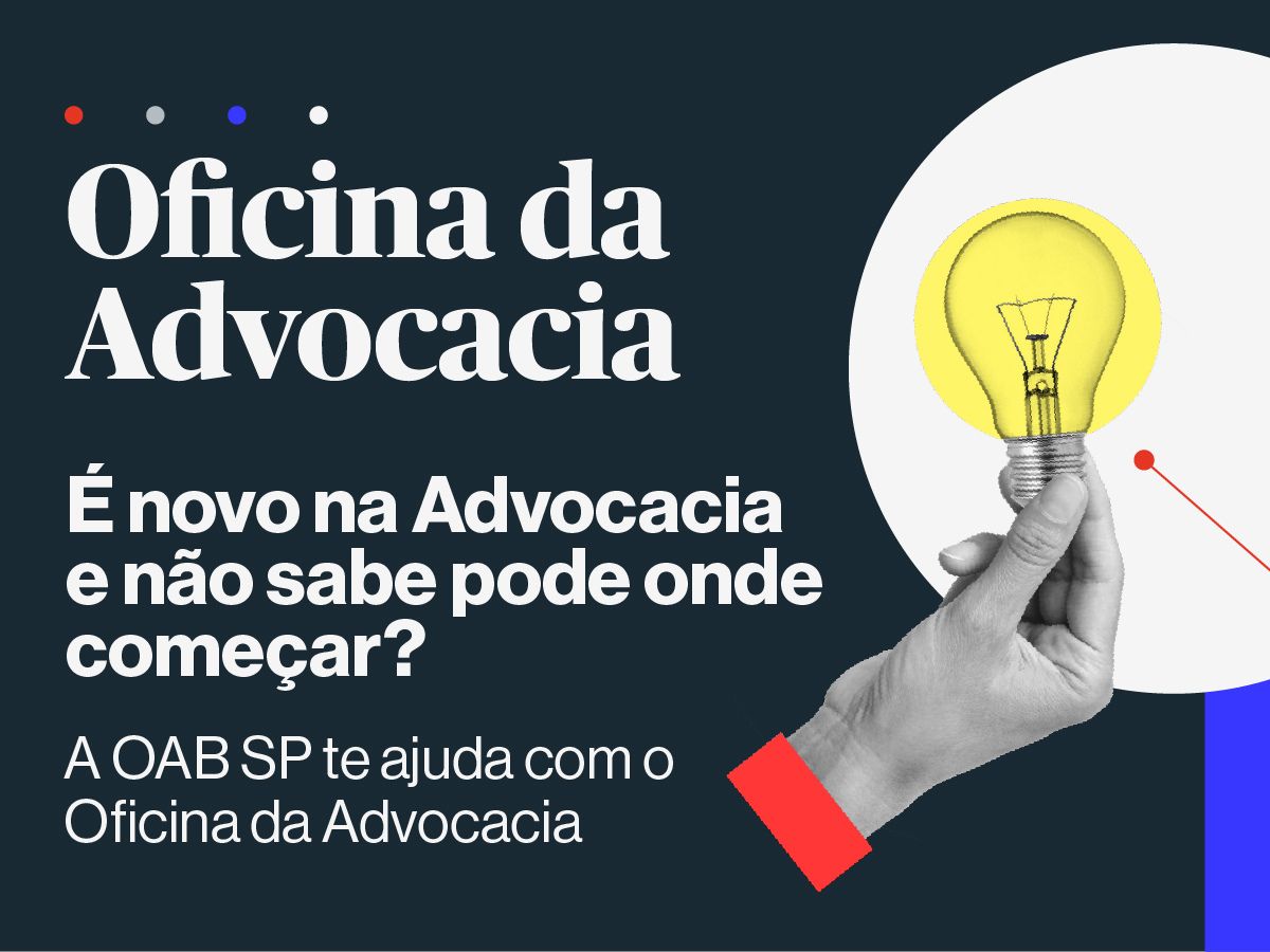 Passou na OAB? Veja como a Oficina da Advocacia pode te ajudar