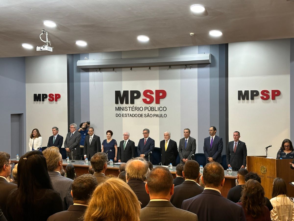 Vice-presidente da OAB SP prestigia posse na Corregedoria do MPSP