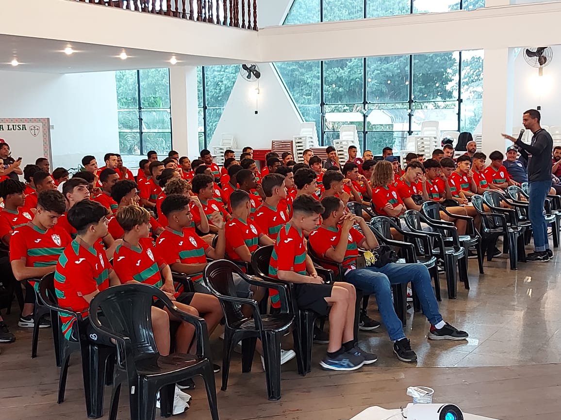 OAB SP promove atividade antirracista com atletas da Portuguesa