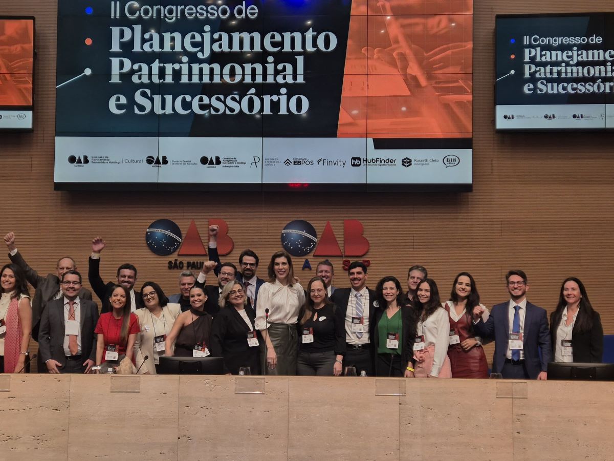 II Congresso de Planejamento Patrimonial e Sucessório reúne time de especialistas na OAB SP