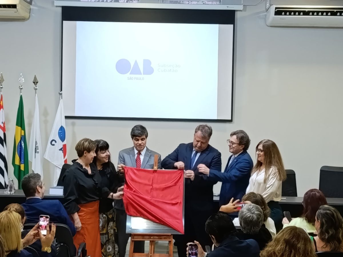 Inauguração do Núcleo da ESA em Cubatão reforça compromisso da advocacia com formação