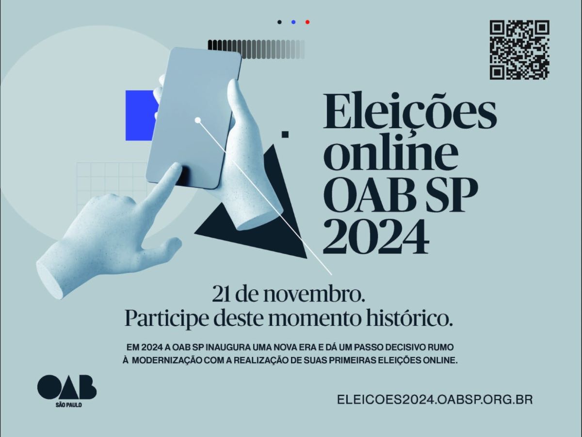 Eleições Online OAB SP terão identidade visual própria: mais moderna e acessível