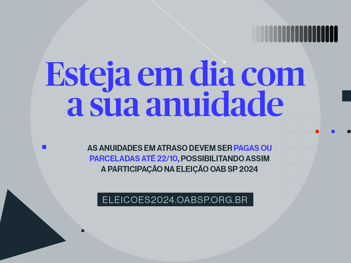 Décima-quarta CAASP Itinerante começa em 16 de outubro