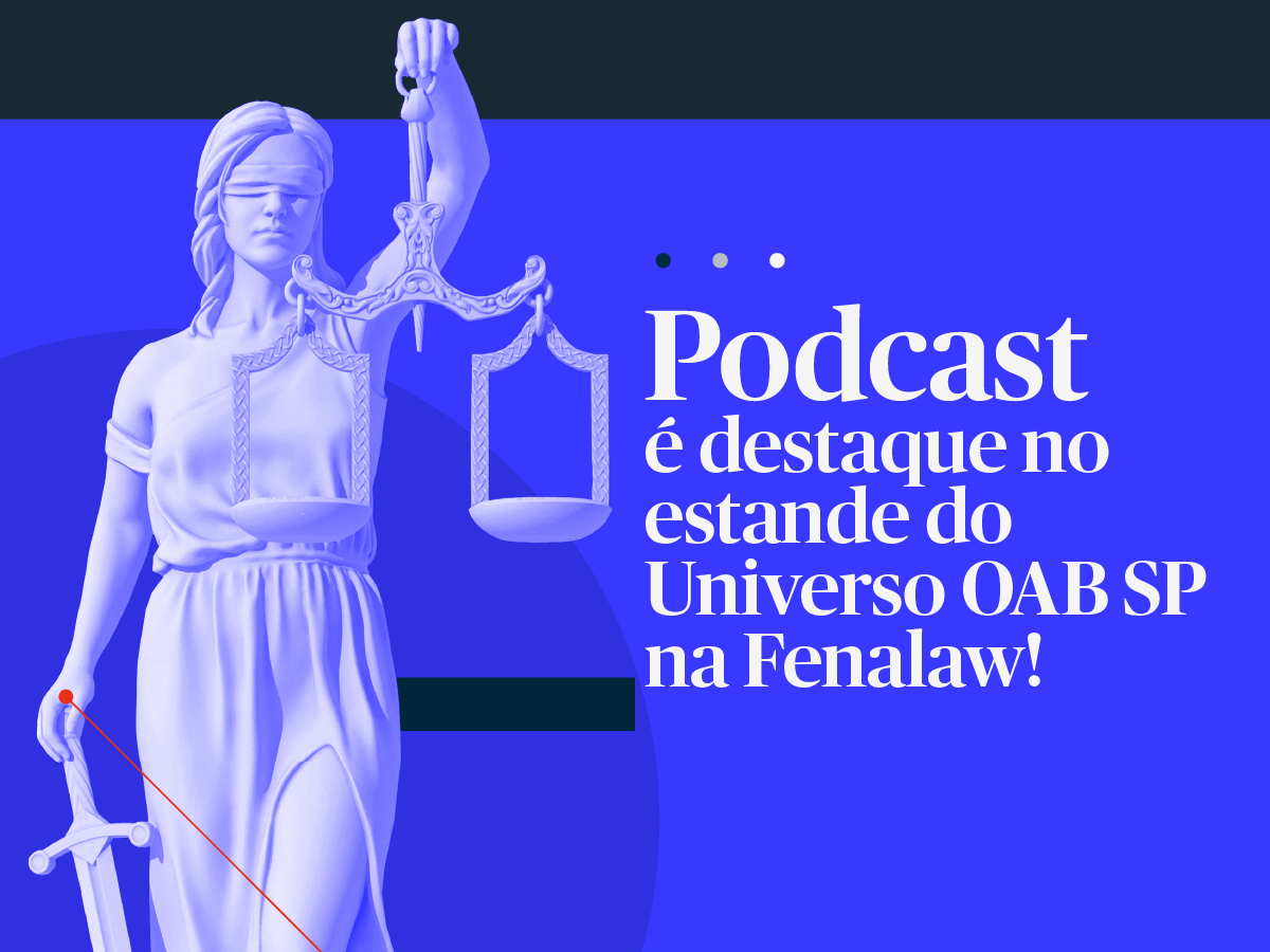 Universo OAB SP Talks é novidade no estande da OAB SP na Fenalaw 2024