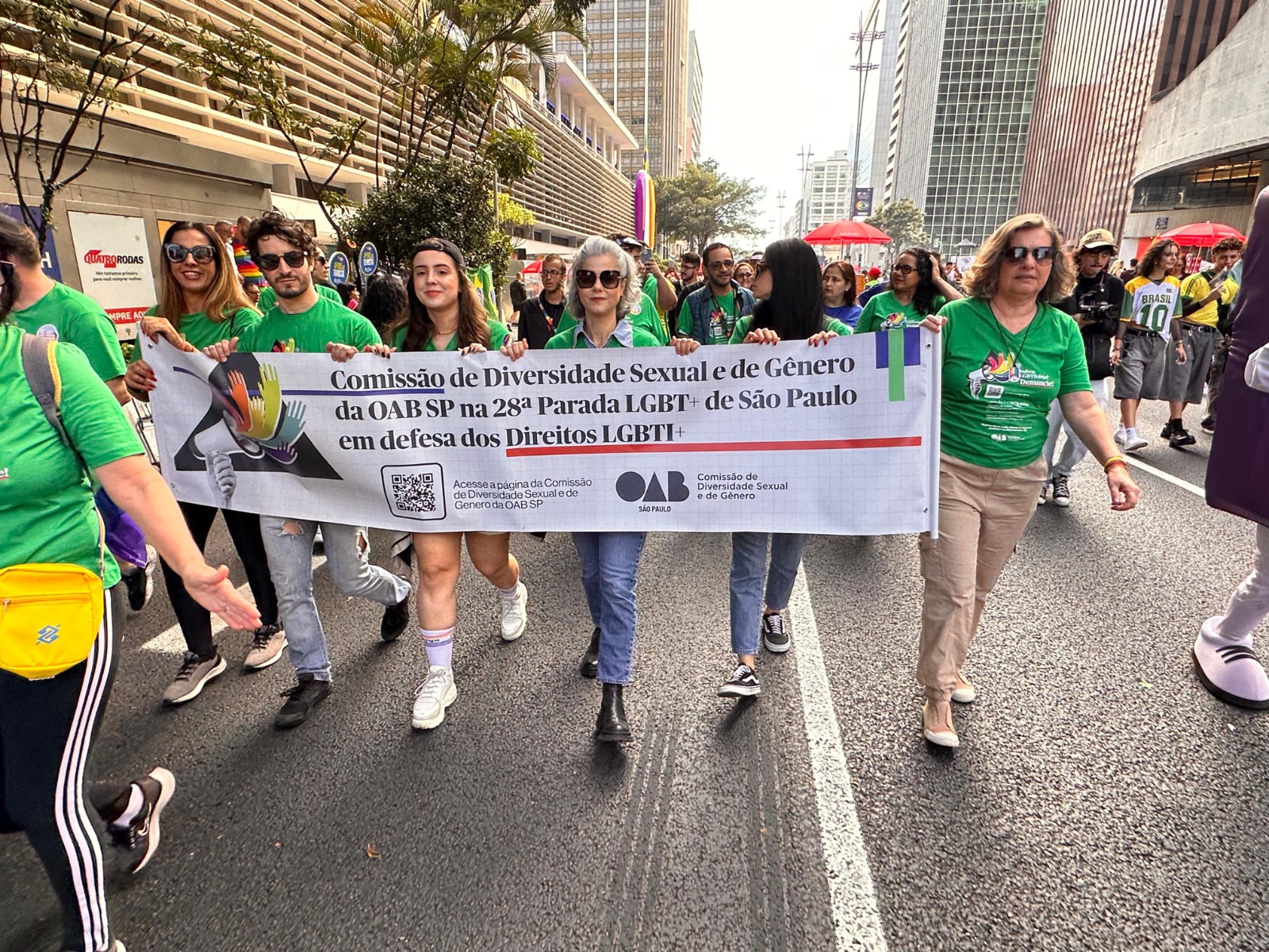 No mês do Orgulho LGBTQI+, OAB SP reforça compromissos com a diversidade firmados diariamente