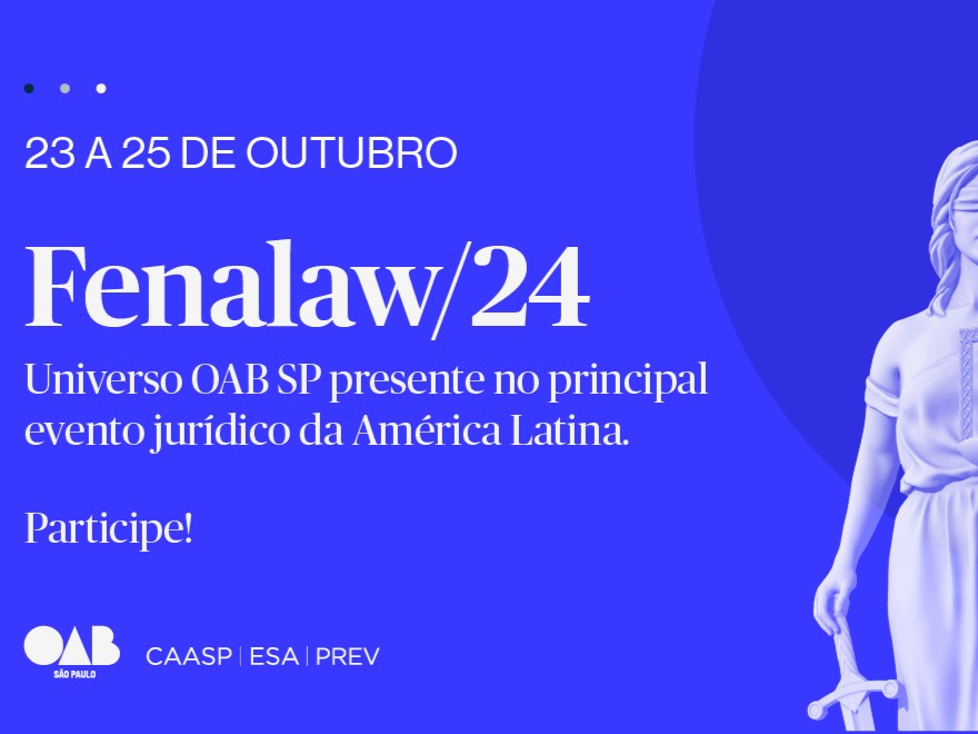 Fenalaw 2024: evento promove sinergia e interação entre os participantes