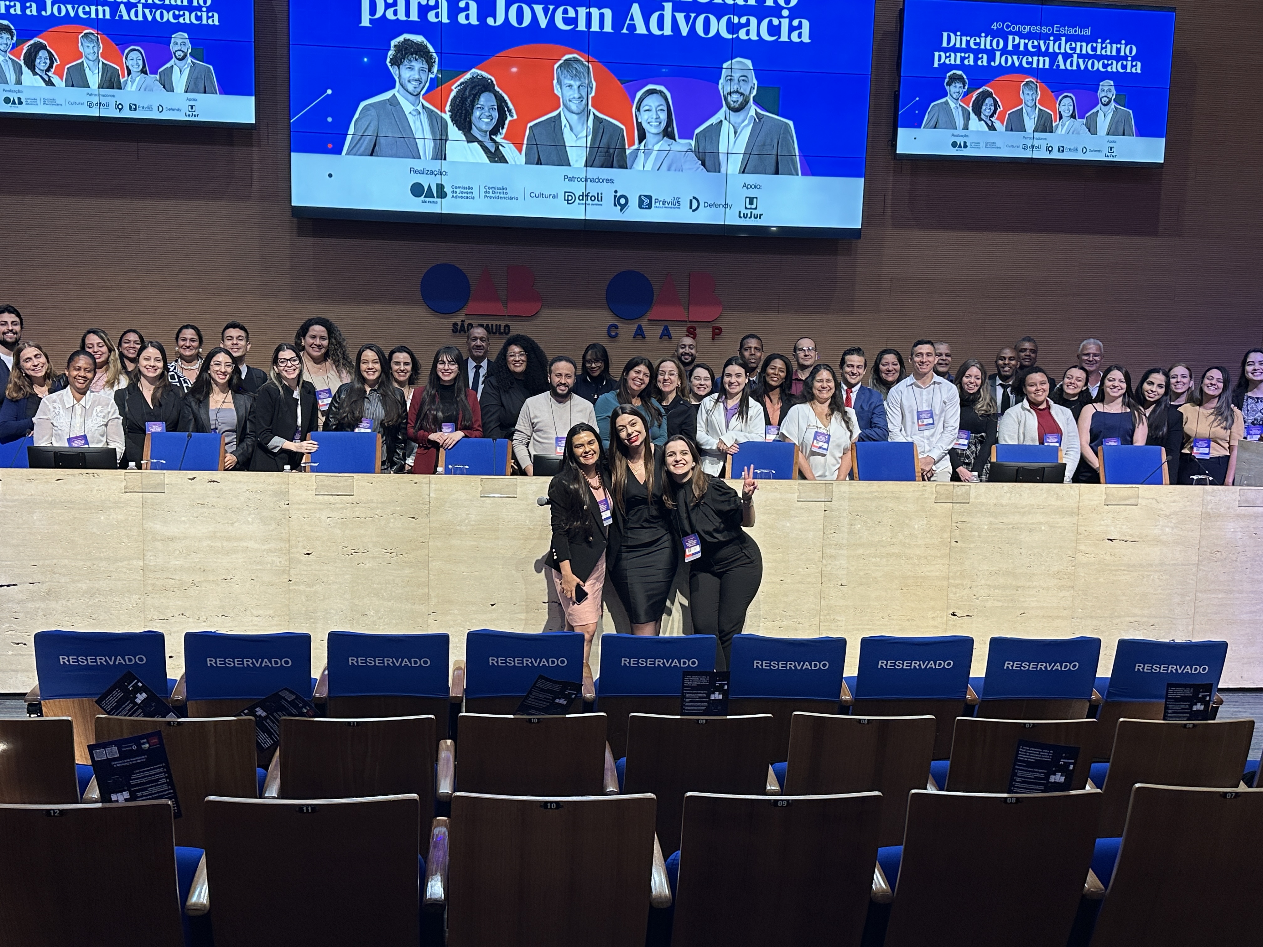 4º Congresso Estadual de Direito Previdenciário para a Jovem Advocacia reúne especialistas em torno da prática profissional