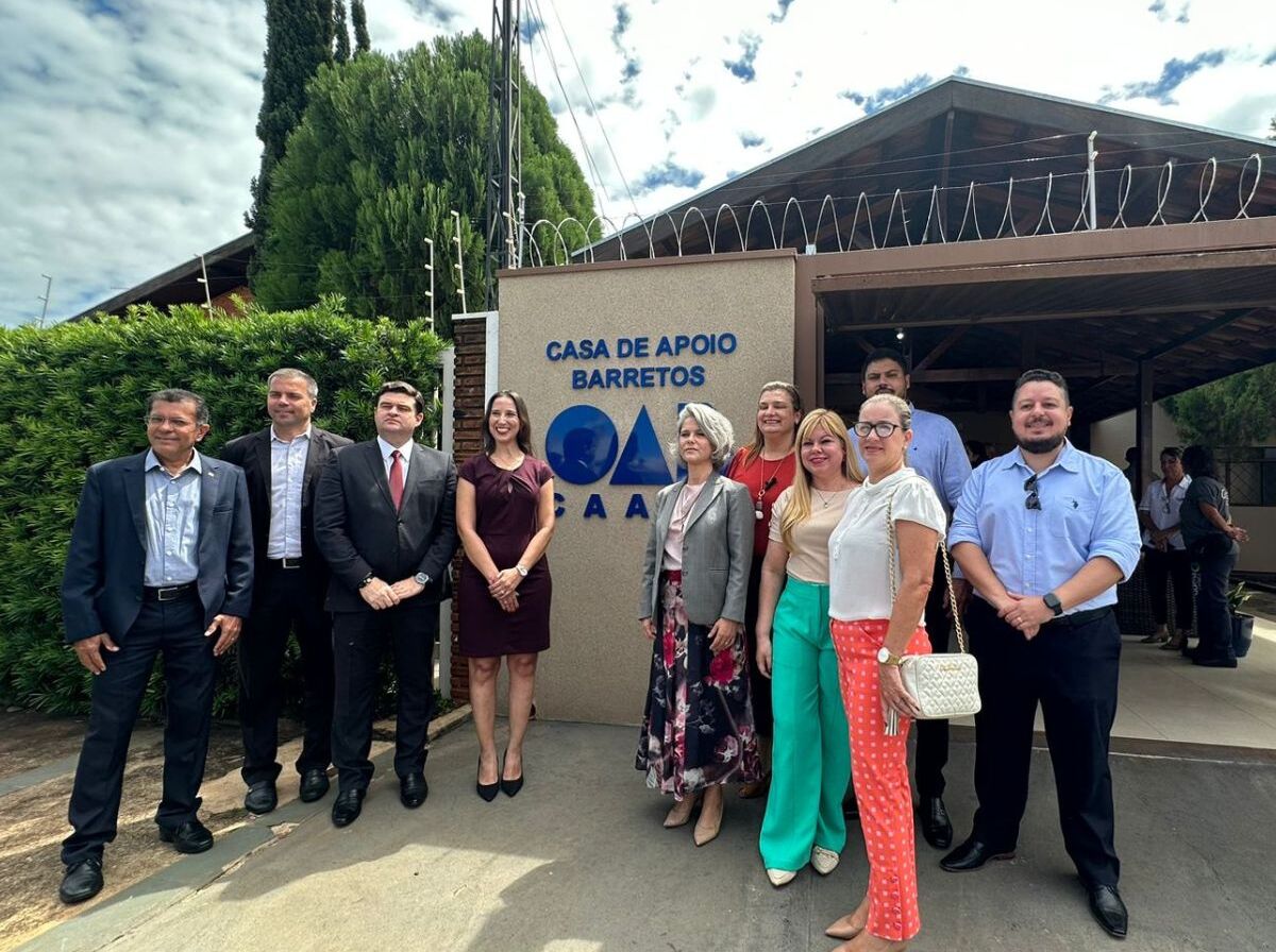 OAB SP inaugura, em Barretos, Casa de Apoio e Acolhimento a advogados em  tratamento contra o câncer - OAB SP