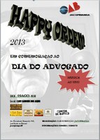 Comemoração do Dia do Advogado