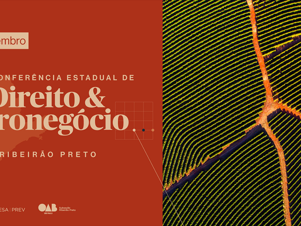 banner home - 2ª Conferência de Direito e Agronegócio