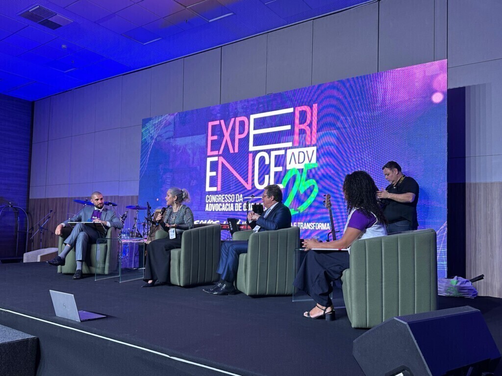 OAB SP participa do Experience ADV 2025, congresso da advocacia em Guarulhos