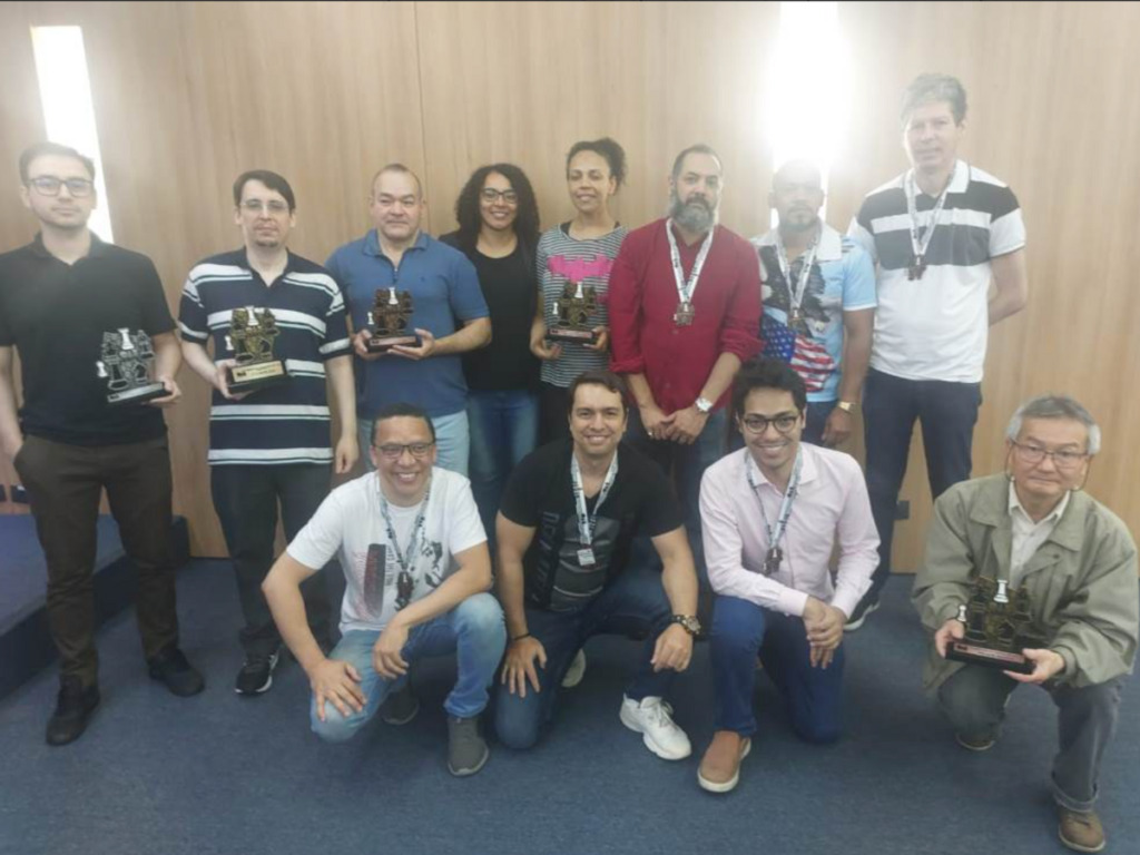 Conheça os vencedores do 25º Torneio OAB-CAASP de Xadrez