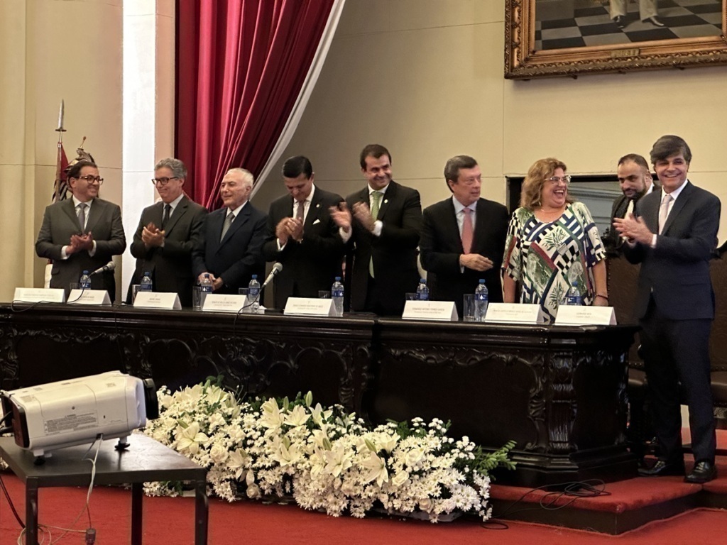 OAB SP prestigia posse da nova diretoria do IASP para o triênio 2025-2027