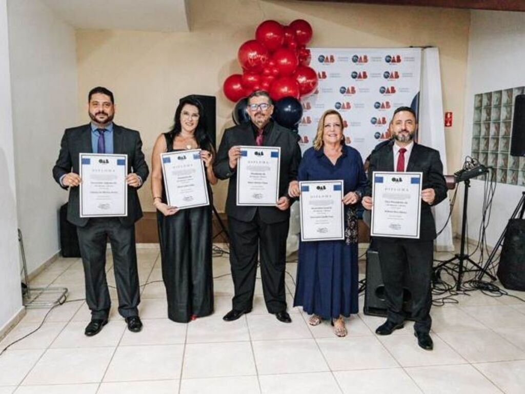 Subseção de Cabreúva realiza cerimônia de posse da nova diretoria