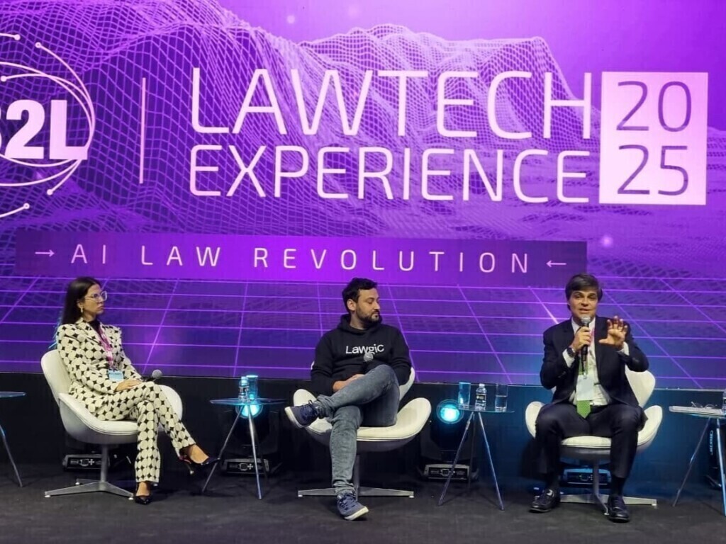 Presidente da OAB SP debate futuro da advocacia em palestra na AB2L Lawtech Experience