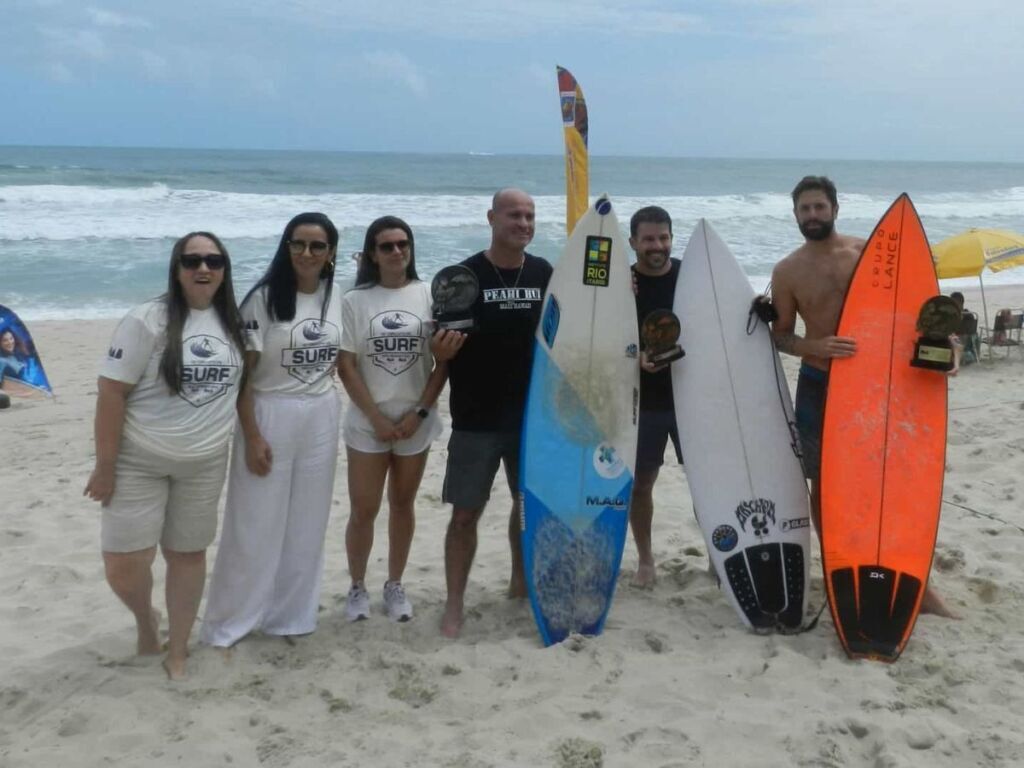 Nas ondas de Maresias: conheça os vencedores do 15º Circuito de Surfe OAB-CAASP