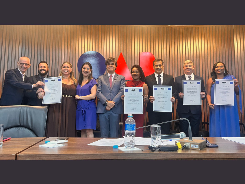 Presidente e vice da OAB SP prestigiam cerimônia de posse da diretoria da Subseção de Presidente Prudente