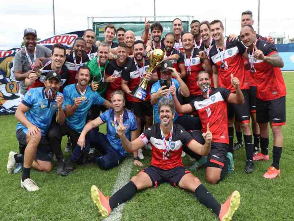 Centro mantém título da Copa Legends, e São Bernardo vence nos pênaltis na Copa Master