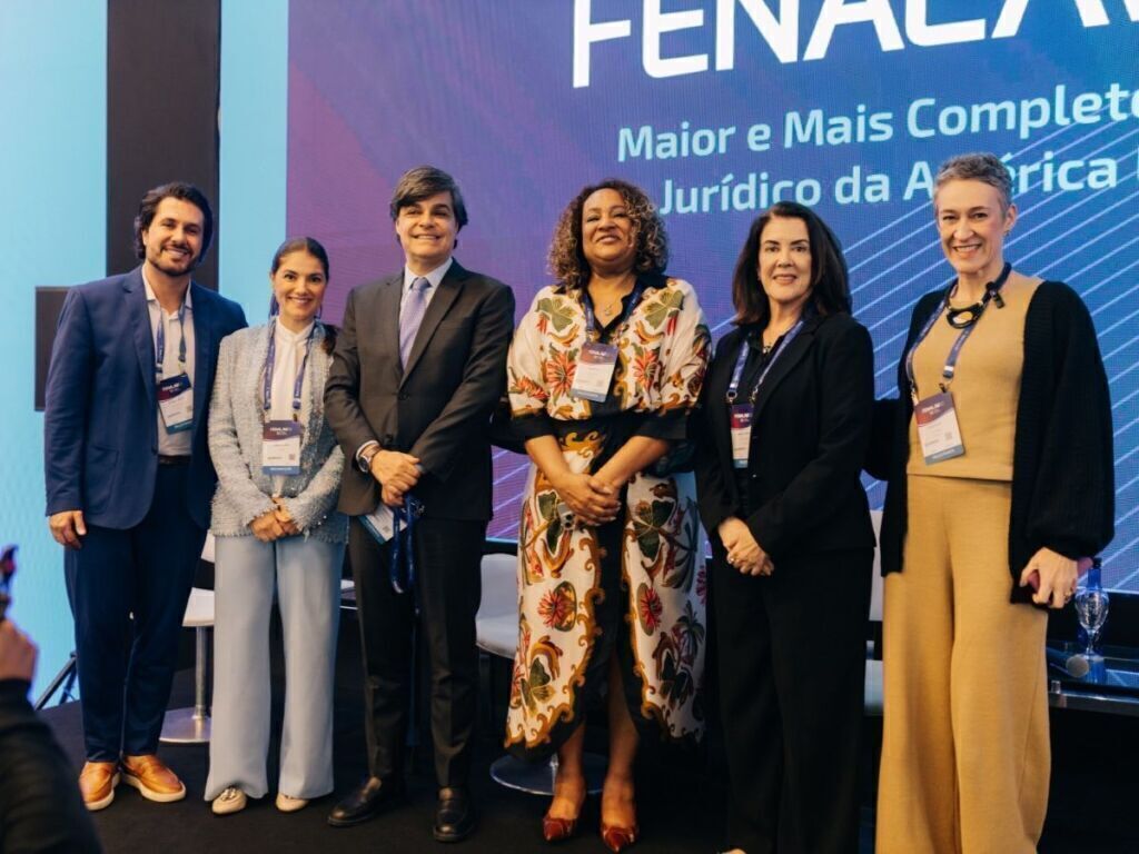 Leonardo Sica defende modernização do Judiciário e destaca avanços tecnológicos da OAB SP na Fenalaw 2025