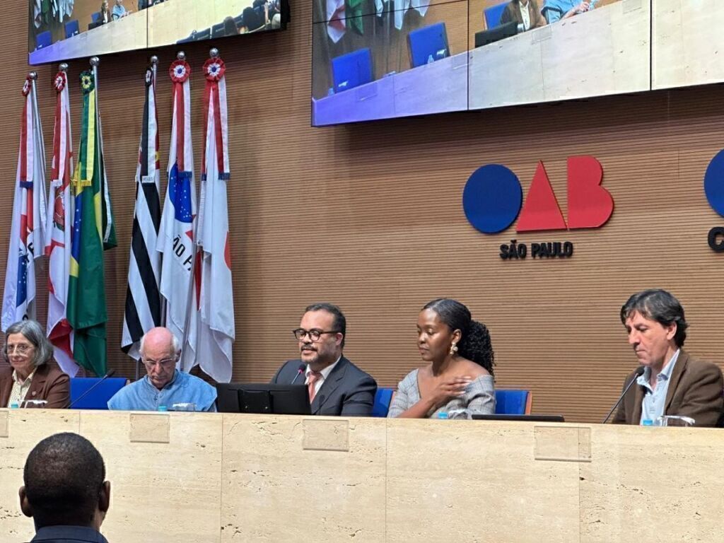 População em situação de rua e exclusão digital ganham destaque em Conferência de Direitos Humanos da OAB SP