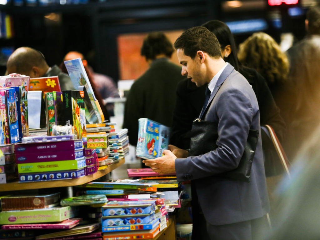 Campanha de Natal da Livraria da CAASP: descontos imperdíveis em literatura