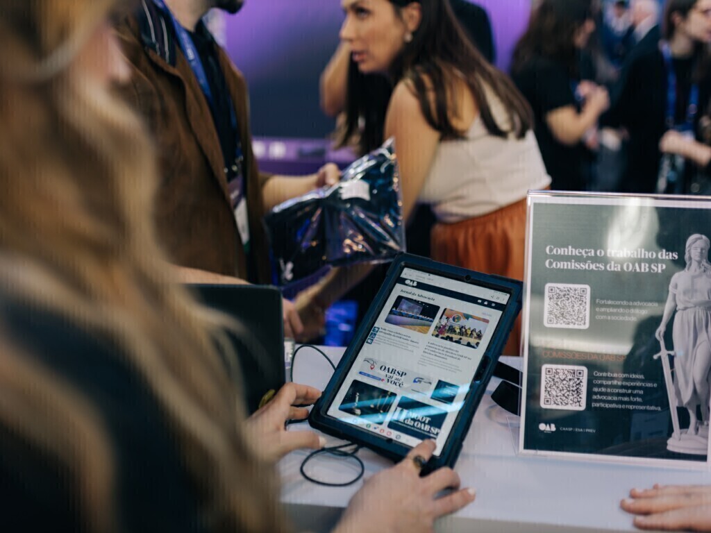OAB SP leva conhecimento especializado de suas Comissões Temáticas para o coração da Fenalaw 2025