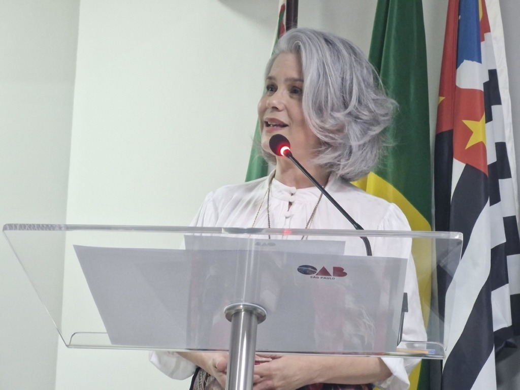 Em Espírito Santo do Pinhal, Patricia Vanzolini ressalta união da advocacia: ‘Ninguém faz nada sozinho’