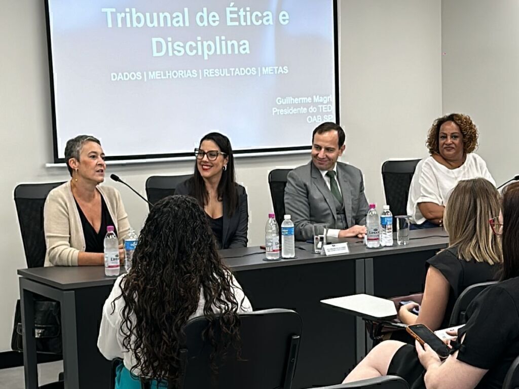 Primeira reunião do TED OAB SP reúne as 28 turmas do Estado