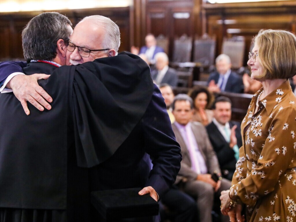 Presidente da OAB SP prestigia homenagem do TJSP ao ministro Edson Fachin
