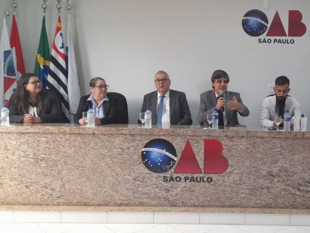 Subseções de Miracatu, Registro e Jacupiranga recebem visita institucional da presidência da OAB SP