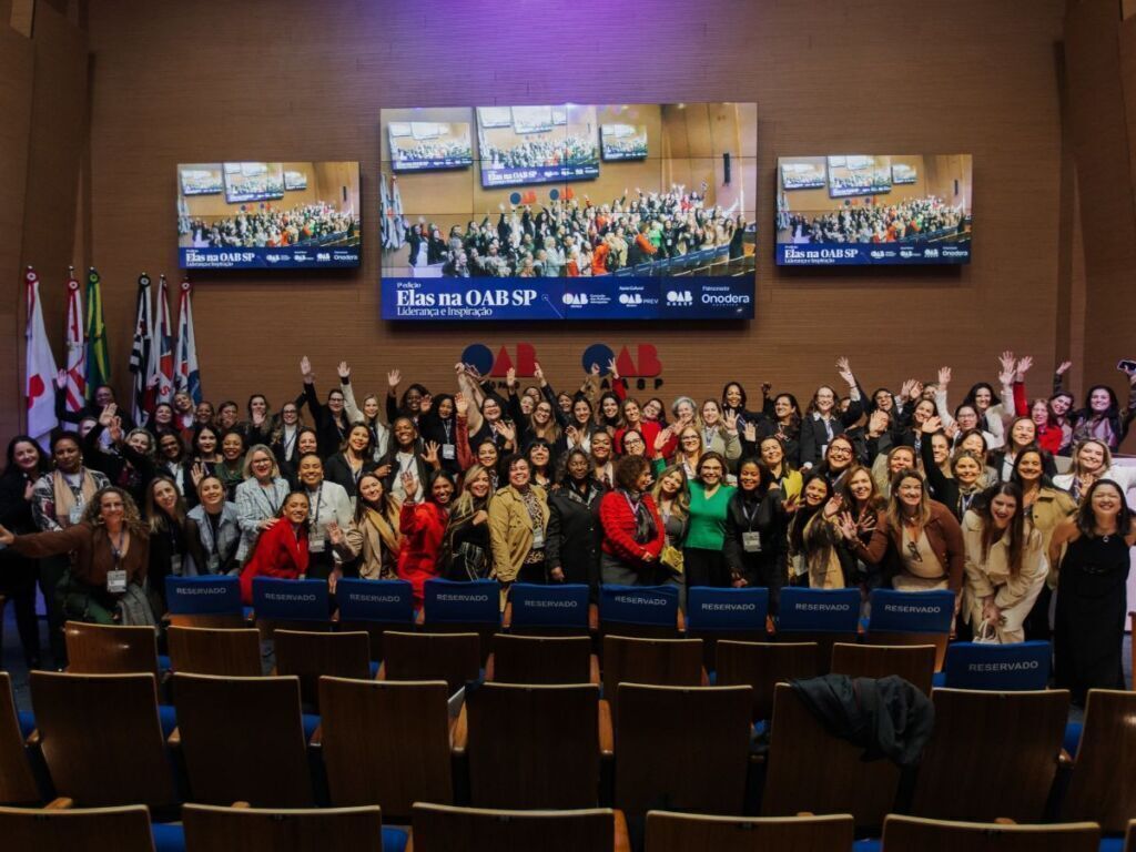 Universo OAB SP é tema de evento que reforça protagonismo das mulheres na gestão da Ordem