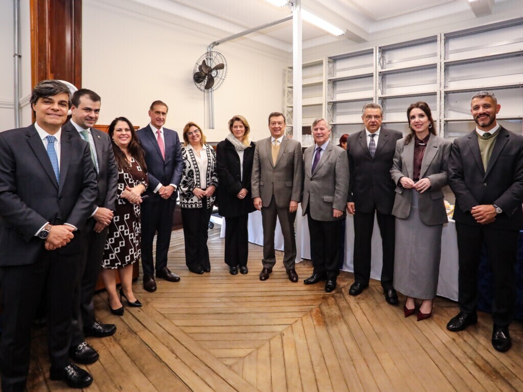 Presidente da OAB SP comparece à solenidade de instalação da UPJ no Tribunal de Justiça