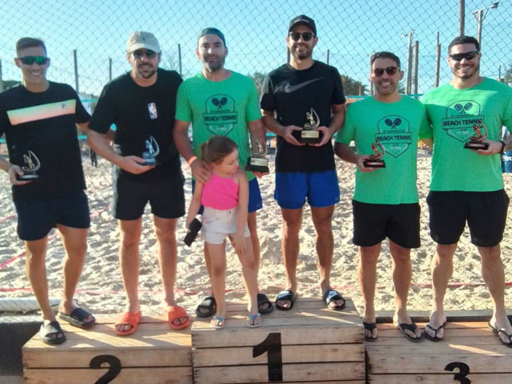 Jales: confira os vencedores do Vôlei de Areia, Futevôlei e Beach Tennis OAB-CAASP