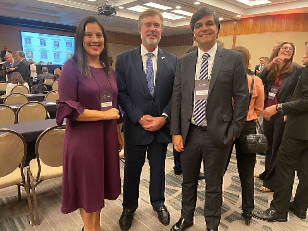 OAB SP participa de posse de Diretoria e Conselho Diretor do CESA para triênio 2024-2027