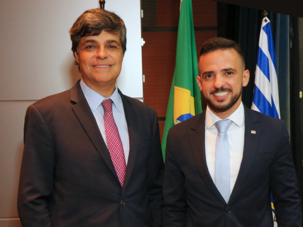 Presidente da OAB SP participa de cerimônia de posse da diretoria da Subseção de São José dos Campos