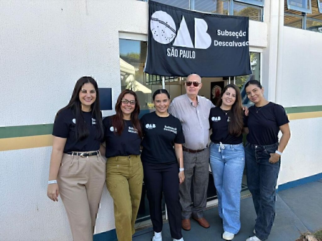 OAB Descalvado celebra Dia de Santo Ivo e participa de ação comunitária promovida pela Universidade Brasil