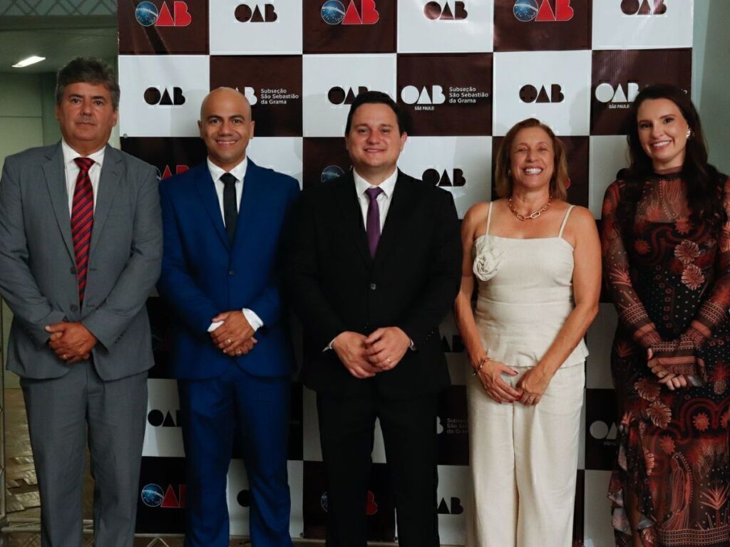 OAB SP prestigia cerimônia de posse da diretoria da Subseção de São Sebastião da Grama