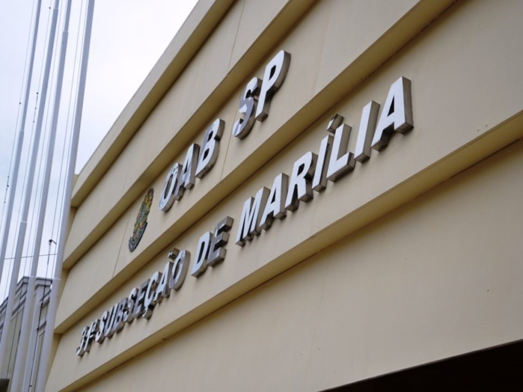 11 DE AGOSTO: OAB MARÍLIA PARABENIZA ADVOGADOS E ADVOGADAS DE MARÍLIA POR SEU DIA