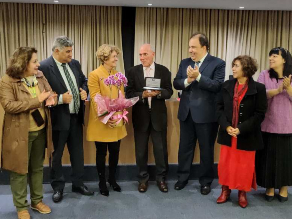 CAASP homenageia Célio Luiz Bitencourt, ícone do esporte da advocacia