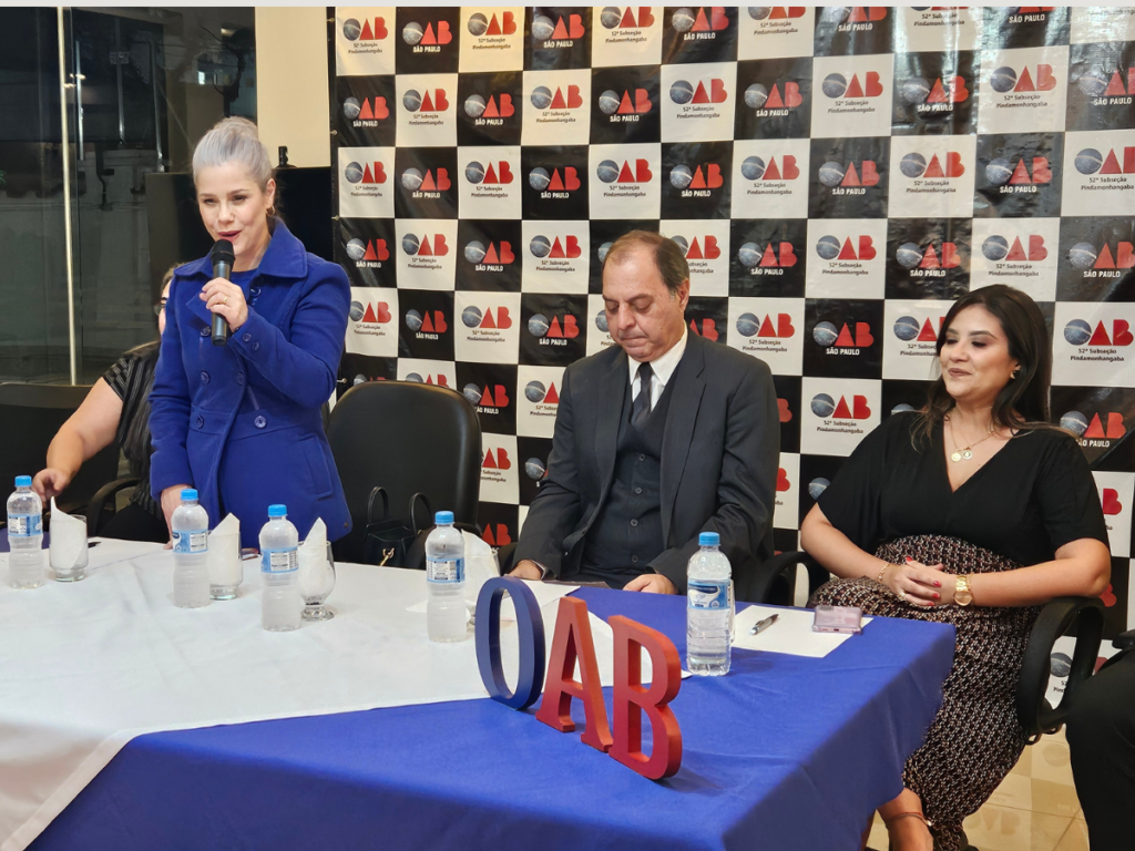 Em Pindamonhangaba, presidente da OAB SP apresenta Programa de Apoio à Advocacia Iniciante