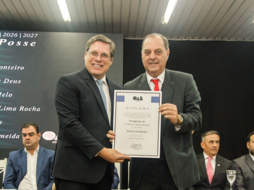 Cerimônia de posse da diretoria da Subseção de Pindamonhangaba tem presença do diretor-tesoureiro da OAB SP