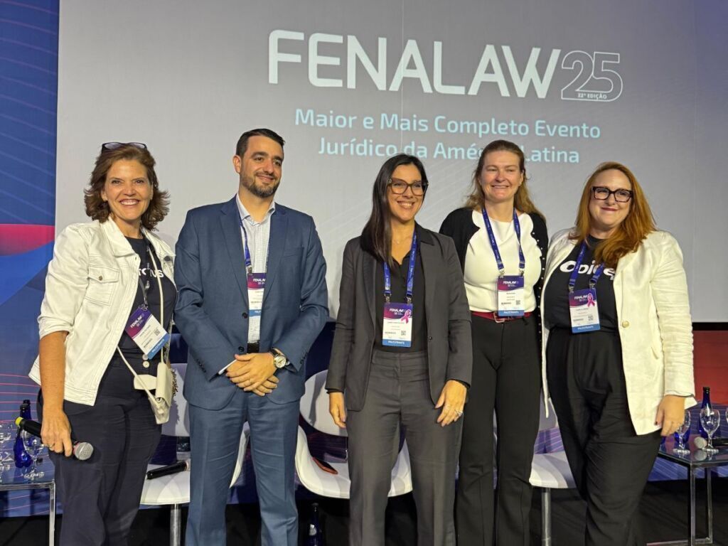 Daniela Magalhães destaca cultura do diálogo e transformação institucional da OAB SP na Fenalaw 2025