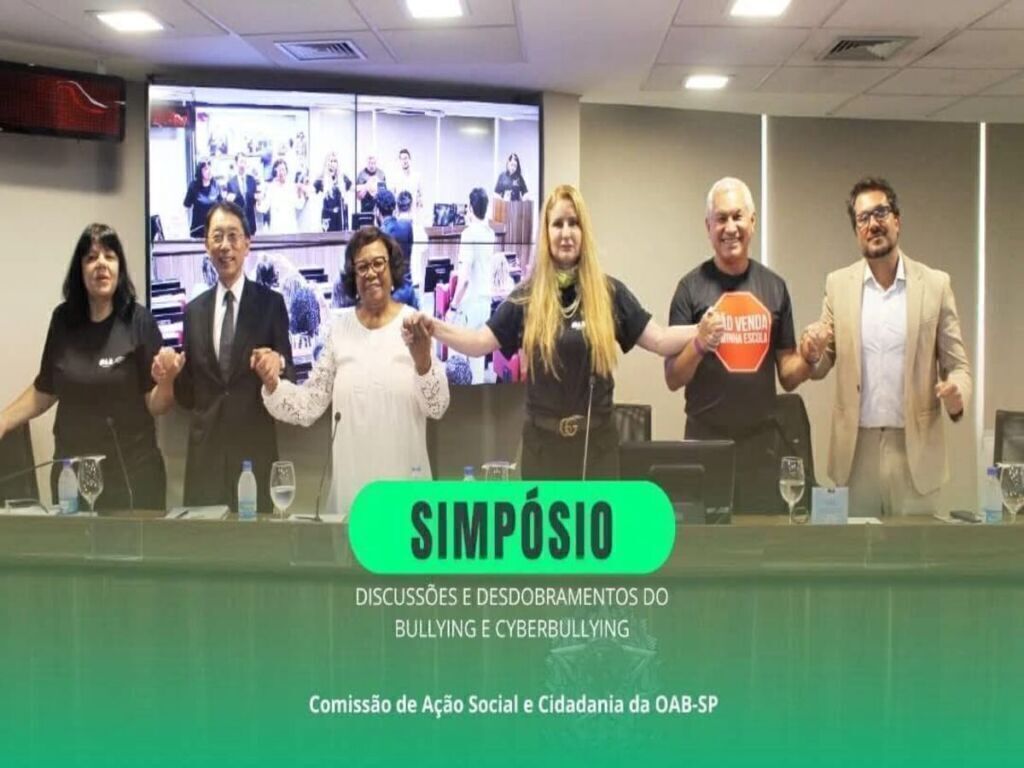 OAB SP promove simpósio sobre bullying e cyberbullying e reforça o papel da educação no combate à violência