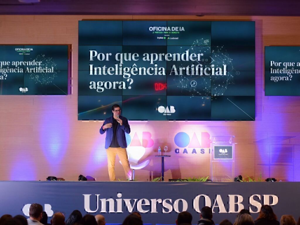 Inteligência Artificial na advocacia é tema de encerramento da Jornada Cultural da OAB SP